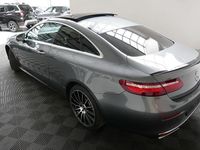 Gebraucht Mercedes E300 245 PS (180 kW) 2017 Selenitgrau (metallic) Coupé