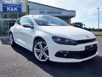 Gebraucht VW Scirocco R-line 140 PS (102 kW) 2011 Weiß Coupé
