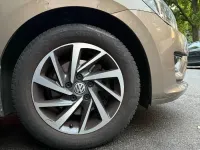 Gebraucht VW Golf Sportsvan 115 PS (84 kW) 2017 Gelb Van / Kleinbus