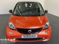 Gebraucht Smart ForTwo Coupé Basis 71 PS (52 kW) 2016 Orange Coupé