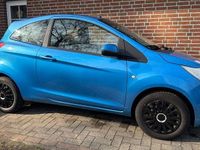 Gebraucht Ford Ka 69 PS (50 kW) 2010 Blau Kleinwagen