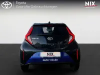 Gebraucht Toyota Aygo X Comfort 72 PS (52 kW) 2025 Juniperblue / black mica SUV
