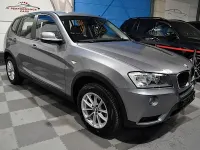 Używany BMW X3 143 KM (105 kW) 2013 Szary SUV