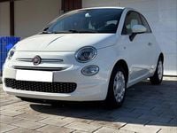 Gebraucht Fiat 500 Lounge 69 PS (50 kW) 2019 Weiß Kleinwagen