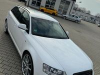 gebraucht Audi A6 3.0 Tdi Quattro 3xS-Line 19 Zoll AZEV Ibis Weiss