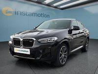 Gebraucht BMW X4 340 PS (250 kW) 2022 Schwarz SUV