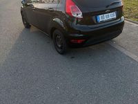 Gebraucht Ford Fiesta 82 PS (60 kW) 2013 Schwarz Kleinwagen
