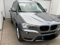 Gebraucht BMW X3 184 PS (135 kW) 2011 Grau SUV