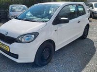 Gebraucht Skoda Citigo Active 60 PS (44 kW) 2012 Weiß Kleinwagen