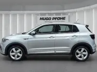 Gebraucht VW T-Cross Style 110 PS (80 kW) 2022 Silber SUV