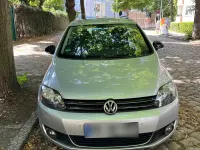 Gebraucht VW Golf Plus Cross 105 PS (77 kW) 2011 Grau Van / Kleinbus