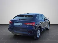 Gebraucht Audi Q3 150 PS (110 kW) 2023 Navarrablau metallic SUV
