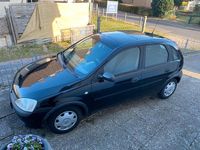 Używany Opel Corsa 75 KM (55 kW) 2002 Czarny Hatchback