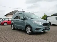 Gebraucht Ford Tourneo Courier Titanium 75 PS (55 kW) 2020 Blau Van / Kleinbus