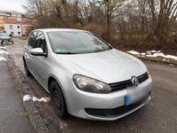 Gebraucht VW Golf VI 80 PS (58 kW) 2010 Silber Kleinwagen