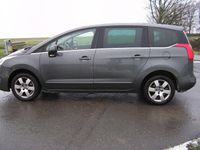 Gebraucht Peugeot 5008 Active 131 PS (96 kW) 2016 Blau Van / Kleinbus