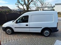 Gebraucht Opel Combo 75 PS (55 kW) 2010 Weiß Van / Kleinbus