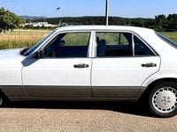 Gebraucht Mercedes 300 SE 184 PS (135 kW) 1986 Weiß Limousine