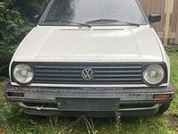 Gebraucht VW Golf II 55 PS (40 kW) 1989 Weiß Kleinwagen