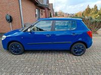 Gebraucht Skoda Fabia Classic 60 PS (44 kW) 2010 Blau Limousine