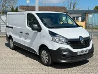 Gebraucht Renault Trafic Komfort 95 PS (69 kW) 2018 Weiß Van / Kleinbus