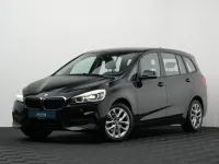 Gebraucht BMW 218 Gran Tourer Advantage 150 PS (110 kW) 2022 Schwarz Van / Kleinbus