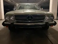 Gebraucht Mercedes SLC280 185 PS (136 kW) 1975 Andere farben Coupé