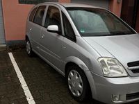 Gebraucht Opel Meriva 101 PS (74 kW) 2005 Silber Van / Kleinbus
