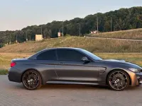 Gebraucht BMW M4 Cabriolet Performance 431 PS (317 kW) 2016 Grau Cabrio
