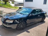 Gebraucht Saab 9-3 Cabriolet Vector 196 PS (144 kW) 2004 Schwarz Cabrio