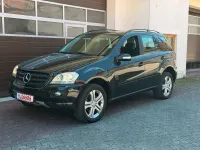 Gebraucht Mercedes ML320 224 PS (164 kW) 2007 Schwarz SUV