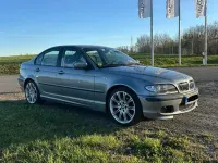 Gebraucht BMW 320 M Sport 150 PS (110 kW) 2003 Grau Limousine
