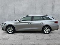 Gebraucht Seat Leon ST Style 150 PS (110 kW) 2024 Silber Kombi
