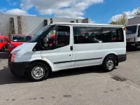 Używany Ford Transit 101 KM (74 kW) 2013 Biały Kombi