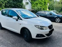 Gebraucht Seat Ibiza Stylance 105 PS (77 kW) 2009 Weiß Limousine