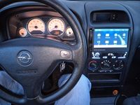 Gebraucht Opel Astra 105 PS (77 kW) 2002 Silber Limousine