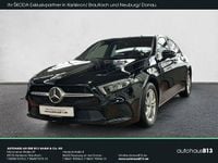 Gebraucht Mercedes A200 163 PS (119 kW) 2019 Schwarz unilack Kleinwagen