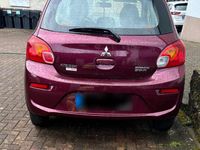 Gebraucht Mitsubishi Space Star 71 PS (52 kW) 2019 Violet Kleinwagen