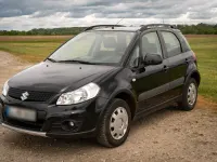 Gebraucht Suzuki SX4 120 PS (88 kW) 2014 Schwarz SUV