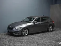 Gebraucht BMW 120 M Sport 184 PS (135 kW) 2018 Grau Kleinwagen