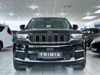 Gebraucht Jeep Grand Cherokee Limited 299 PS (219 kW) 2021 Schwarz SUV