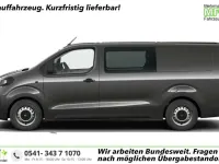 Neu Opel Vivaro-e Combi 179 PS (131 kW) 2026 Titan grau metallic Van / Kleinbus