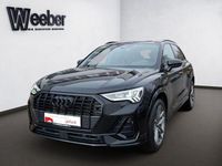 Gebraucht Audi Q3 S-Line 245 PS (180 kW) 2022 Mythosschwarz (metallic) SUV