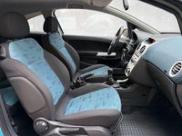 Gebraucht Opel Corsa Satellite 69 PS (50 kW) 2011 Blau Kleinwagen