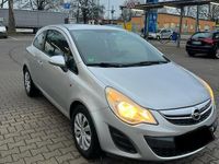 Gebraucht Opel Corsa 70 PS (51 kW) 2012 Grau Kleinwagen