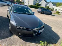 Gebraucht Alfa Romeo 159 185 PS (136 kW) 2009 Schwarz Kombi