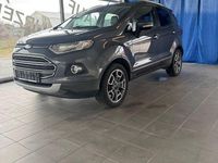 Gebraucht Ford Ecosport Titanium 95 PS (69 kW) 2016 Grau SUV