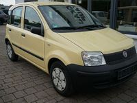 Gebraucht Fiat Panda Active 54 PS (39 kW) 2009 Gelb Kleinwagen