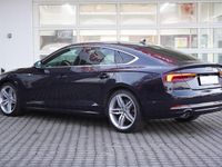 Gebraucht Audi A5 Sportback S-Line 252 PS (185 kW) 2017 Mondscheinblau metallic Kleinwagen