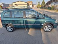 Gebraucht Opel Zafira Basis 125 PS (91 kW) 2002 Grün Van / Kleinbus